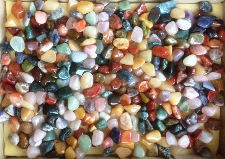 Trommelstenen, Boeken, Esoterie en Spiritualiteit, Nieuw, Overige typen, Spiritualiteit algemeen, Ophalen of Verzenden