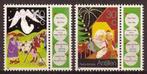 Nederlandse Antillen 991/2 postfris Kerst 1991, Postzegels en Munten, Postzegels | Nederland, Na 1940, Ophalen of Verzenden, Postfris