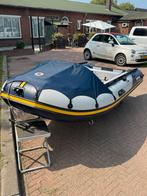 Sun marine 360 inc strand trailer airdeck en toebehoren, Watersport en Boten, Rubberboten, Nieuw, Benzine, Minder dan 70 pk, Overige materialen