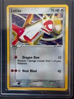 Pokemon Latias 4/10, Hobby en Vrije tijd, Verzamelkaartspellen | Pokémon, Ophalen of Verzenden, Zo goed als nieuw, Losse kaart