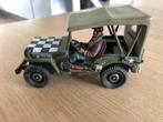 King & Country Universal Jeep - Follow Me, Verzamelen, Amerika, Ophalen of Verzenden, Landmacht, Miniatuur of Beeldje