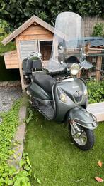 batavus + retro scooter, Ophalen, Gebruikt, Batavus, 10 tot 15 versnellingen