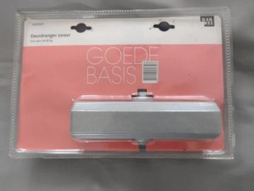 1 GOEDE BASIS (Karwei) deurdranger zwaar, deur tot 65 kg beschikbaar voor biedingen