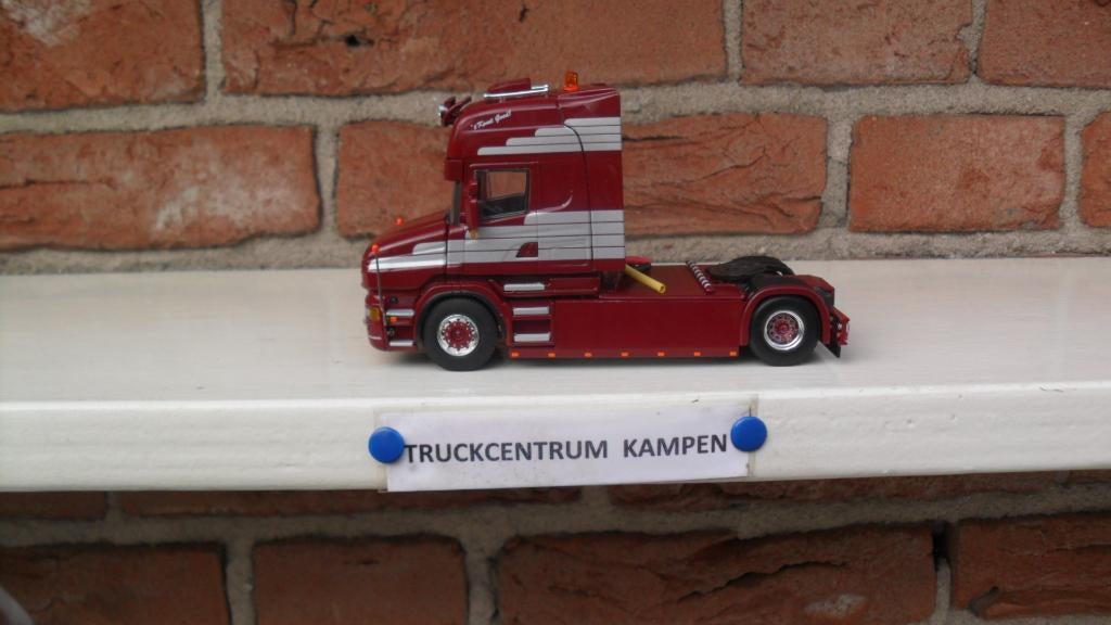 WSI  Scania  T5  Torpedo  Topline  4 x 2  van  Vaex.