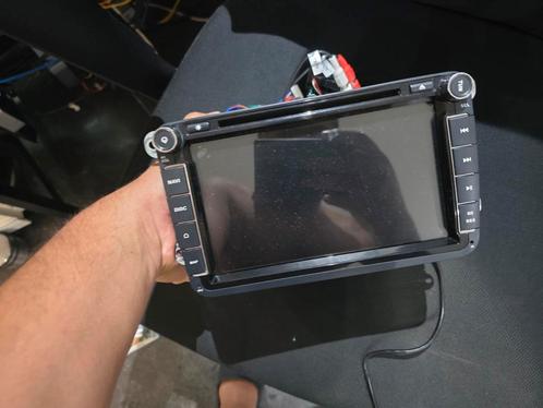 Isudar 2 Din 4G Android 10 Car Radio Multimedia – Voor VW/Vo, Auto diversen, Autoradio's, Zo goed als nieuw, Ophalen of Verzenden
