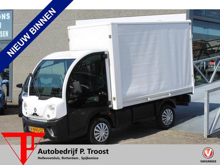 van blitterswijk Goupil G4 ECO MOBILITEIT AUTOMAAT *NOG 3 ST, Auto's, Bestelauto's, Bedrijf, Te koop, Achteruitrijcamera, Airconditioning