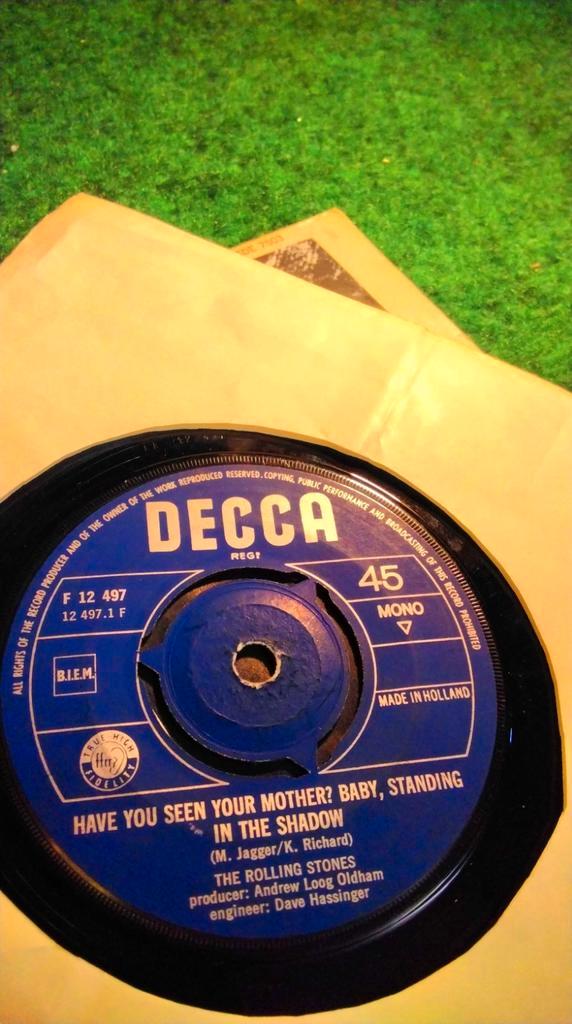 THE  ROLLING  STONES, Cd's en Dvd's, Vinyl Singles, Zo goed als nieuw, Pop, Ophalen of Verzenden