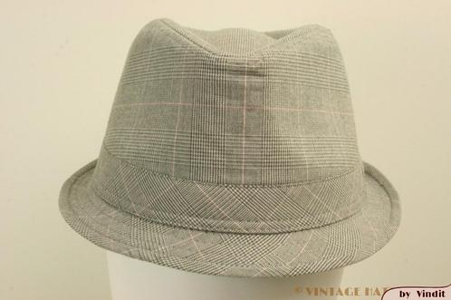 hoed Trilby Hawkins grijs maat 56 nieuw unisex, Kleding | Dames, Hoeden en Petten, Zo goed als nieuw, Hoed, 56 of 57 cm (M, 7 of 7⅛ inch)