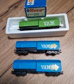 Roco VAM Wagens, Hobby en Vrije tijd, Modeltreinen | H0, Gelijkstroom, Wagon, Ophalen of Verzenden, Zo goed als nieuw