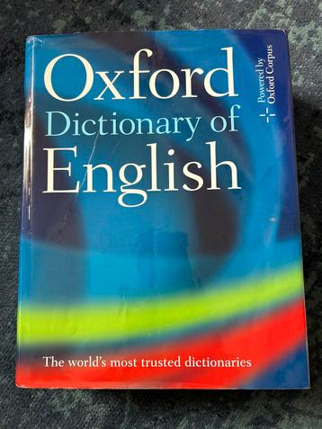 Oxford Dictionary of English - Zo goed als nieuw beschikbaar voor biedingen