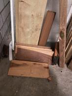 Rest hout, gebruikt voor bouwen van terras, Doe-het-zelf en Verbouw, Hout en Planken, Grenen, Plank, Zo goed als nieuw, Ophalen