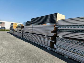 B-keus wandpanelen 80mm - Binnen: Wit € 11,50/m² beschikbaar voor biedingen