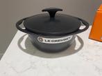 Le Creuset Sensation braadpan cocotte 20 cm in Nieuwstaat, Huis en Inrichting, Keuken | Potten en Pannen, Keramische plaat, Koekenpan of Braadpan