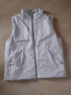 CREMEKLEURIGE BODYWARMER MAAT 38, Kleding | Dames, Bodywarmers, Ophalen of Verzenden, Zo goed als nieuw, Maat 38/40 (M)