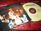 CD Maxi Single Madonna - Don't Cry For Me Argentina - Evita, Ophalen of Verzenden