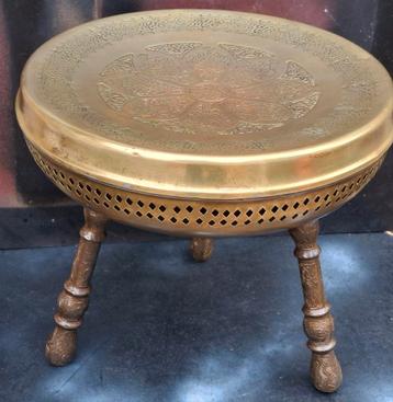 Turkse badkruk.  Ca 1900/1930. Volledig messing.  RARE.  beschikbaar voor biedingen