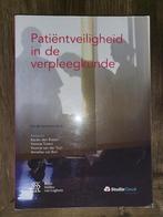 ISBN 9789036811125  Patiënt veiligheid in de verpleegkunde, Ophalen of Verzenden