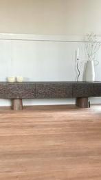 NIEUW Crumble Carved tv meubel, Huis en Inrichting, Ophalen of Verzenden, Zo goed als nieuw, Minder dan 10 m², Tapijt