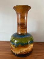 Vaas, trompetvaas, Jasba, W. Germany, vintage, retro, ‘60/70, Antiek en Kunst, Antiek | Vazen, Ophalen of Verzenden