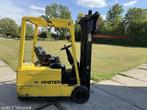 Hyster 1600KG elektrische heftruck 3.3M Freelift Sideshift, Info@vanbeurdentrucks.nl, Heftruck, Ophalen of Verzenden, Hyster