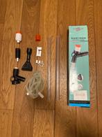 Aquarium gravel cleaner with glass scraper, Dieren en Toebehoren, Ophalen of Verzenden, Zo goed als nieuw