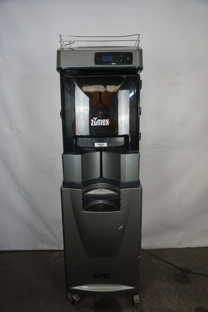 Zumex sinaasappelpers citruspers versatile pro, Witgoed en Apparatuur, Juicers, Gebruikt, Citruspers, Elektrisch, Ophalen of Verzenden