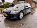 BMW 520i Touring High Executive Automaat(8) NL-auto Bj. 2012, Automaat, Euro 5, Achterwielaandrijving, Zwart