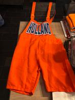 Oranje Holland tuinbroek - Koningsdag of EK/WK!, Overige maten, Zo goed als nieuw, Kleding, Oranje of Koningsdag
