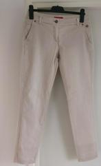 S.Oliver mooi chino., Kleding | Dames, Broeken en Pantalons, Beige, Lang, Maat 38/40 (M), Zo goed als nieuw