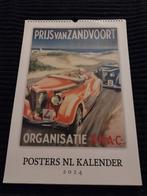 Poster NL kalender. 2024.  Nieuw !, Diversen, Nieuw, Ophalen of Verzenden, Maandkalender