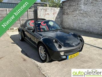 Smart roadster 0.7 45 |200% FUN, half automaat beschikbaar voor biedingen