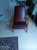 Louis van Teeffelen fauteuil, Ophalen, Gebruikt, Vintage, 75 tot 100 cm