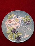 Vier bordjes Wedgwood Wine, Huis en Inrichting, Ophalen of Verzenden, Zo goed als nieuw, Bord(en), Wedgwood