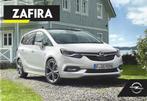 Brochure Opel Zafira 2017, Ophalen of Verzenden, Gelezen, Opel