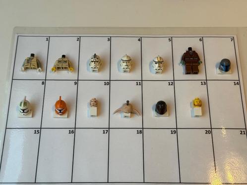 LEGO Star Wars minifigs restanten !!, Kinderen en Baby's, Speelgoed | Duplo en Lego, Zo goed als nieuw, Lego, Losse stenen, Ophalen of Verzenden