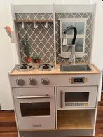 Kidkraft Speelkeuken Let's Cook + Accessoires, Ophalen, Gebruikt, Hout, Speelkeuken