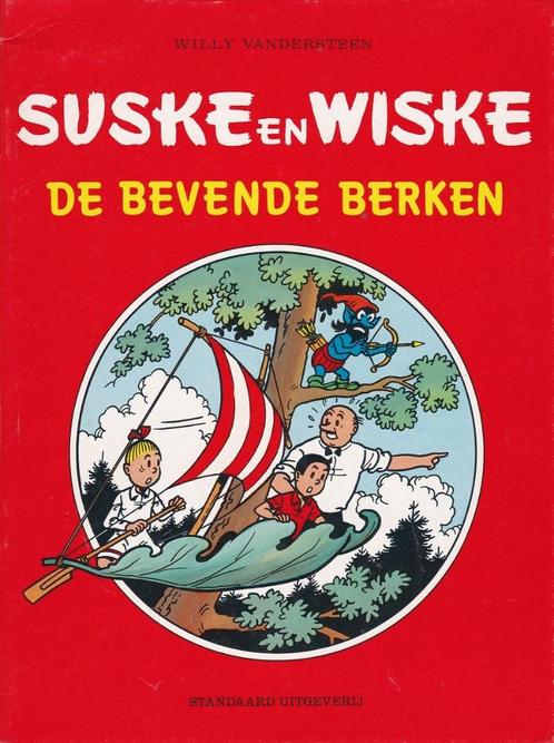 DE BEVENDE BERKEN – Suske en Wiske, Boeken, Stripboeken, Zo goed als nieuw, Eén stripboek, Ophalen of Verzenden