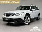 Saab 9-3X 2.0 T Aero XWD Exklusiv NL-AUTO 1E eigenaar!, Auto's, Saab, 1998 cc, 4 cilinders, Wit, Vierwielaandrijving