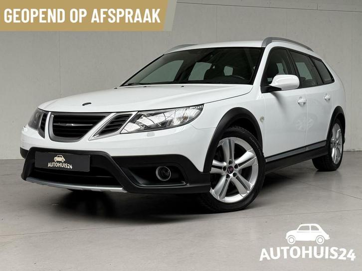 Saab 9-3X 2.0 T Aero XWD Exklusiv NL-AUTO 1E eigenaar!, Auto's, Saab, Bedrijf, Te koop, Overige modellen, 4x4, ABS, Airbags, Airconditioning