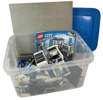 Lego City 60141 Politiebureau / 60138 Politie helikopter beschikbaar voor biedingen