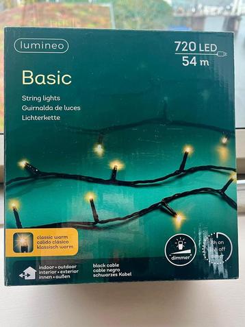 Kerstverlichting Binnen/ Buiten nieuw in verpakking beschikbaar voor biedingen