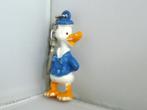 Sleutelhanger Donald Duck (oud) 5 cm, Verzamelen, Ophalen of Verzenden, Donald Duck, Gebruikt, Beeldje of Figuurtje