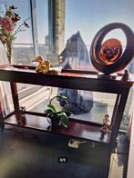 Sidetabel, Huis en Inrichting, Tafels | Sidetables, Ophalen, 100 tot 150 cm, Eikenhout, Zo goed als nieuw