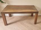 Eikenhouten eettafel 160x90cm, Ophalen, Gebruikt, 200 cm of meer, 50 tot 100 cm