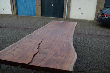 Mei Aanbieding! Hardhouten tafelbladen  beschikbaar voor biedingen