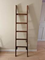 Antieke stevige brocante ladder, Doe-het-zelf en Verbouw, Ladders en Trappen, Ophalen, Gebruikt