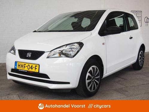 SEAT Mii 1.0 Reference Airco (APK:Nieuw) Incl.Garantie, Auto's, Seat, Bedrijf, Te koop, Mii, ABS, Airbags, Airconditioning, Alarm