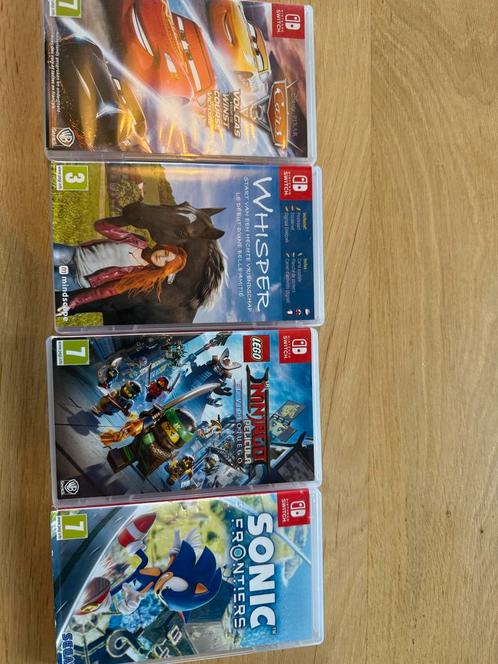 Nintendo Switch Games - 4 Spellen!, Spelcomputers en Games, Games | Nintendo Switch, Gebruikt, Avontuur en Actie, 1 speler, Vanaf 7 jaar