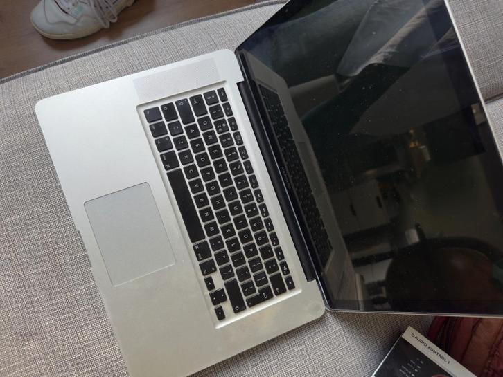 Apple MacBook Pro 15-inch Retina (Model A1398), Computers en Software, Apple Macbooks, Gebruikt, MacBook Pro, 15 inch, 2 tot 3 Ghz