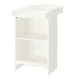Ikea SMÅGÖRA Commode - Wit, Kinderen en Baby's, Ophalen, 50 tot 70 cm, 105 cm of meer, Zo goed als nieuw